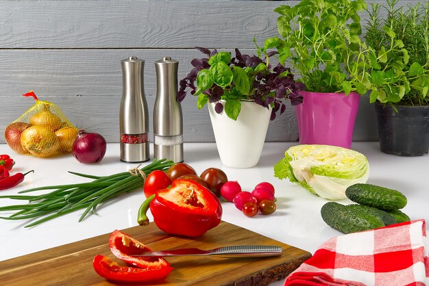 blat kuchenny z warzywami